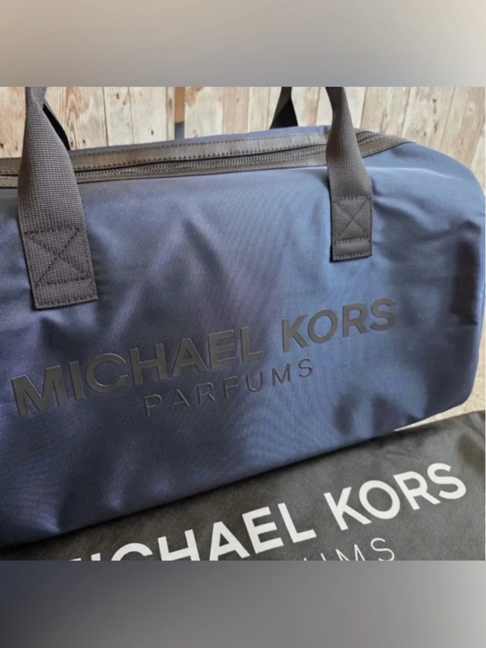 Michael Kors Men's Navy Duffel Bag